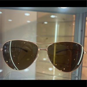 Smith Langley aviator style polarized sunglasses.